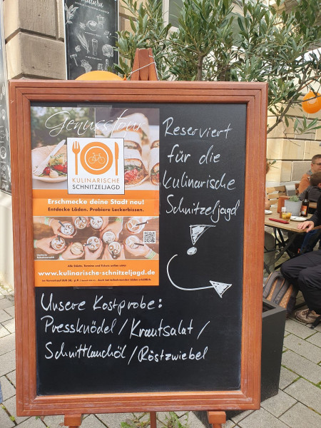 Rückblick der Kulinarischen Schnitzeljagd am 02.09.2023 in Wuppertal