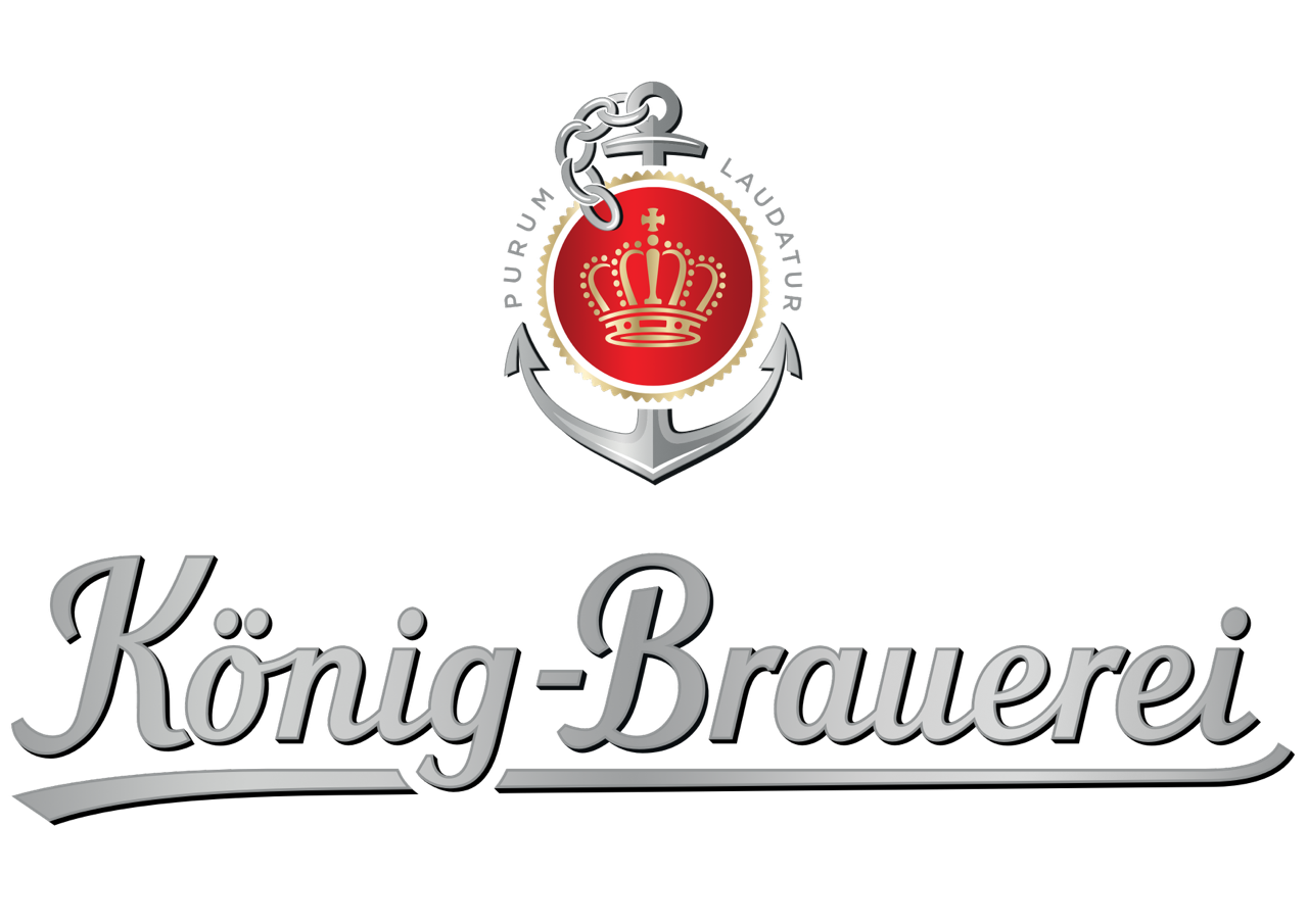 Logo des Unternehmens: König-Brauerei in Duisburg