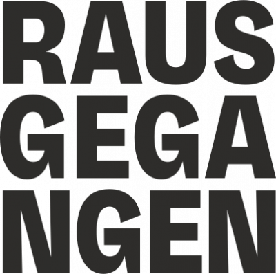 Logo von Rausgegangen