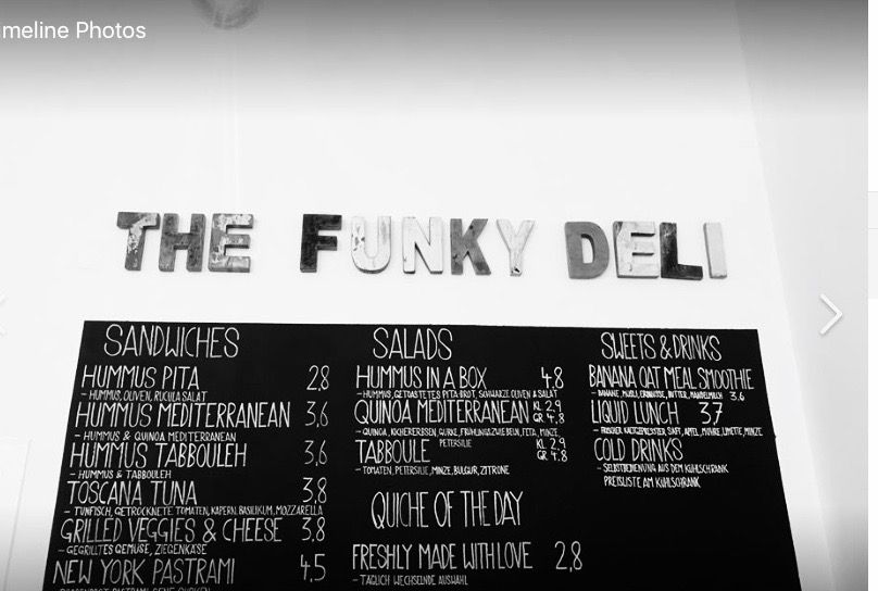 Titelbild des Unternehmens: The Funky Deli in Düsseldorf