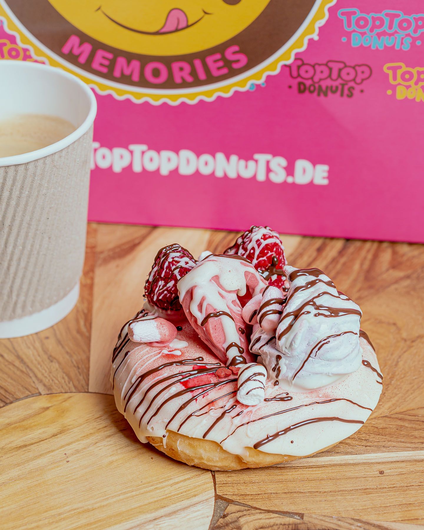 Titelbild des Unternehmens: TopTop Donuts in Aachen