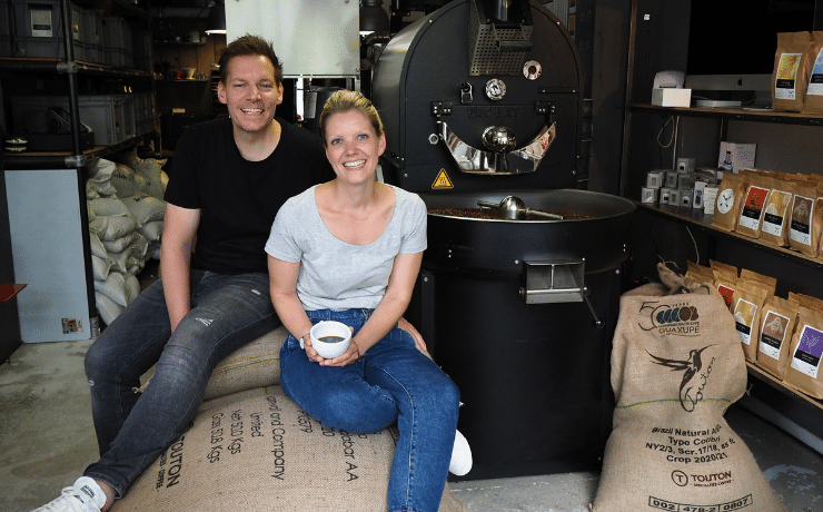 Ein zweites Bild des Unternehmens: Coffee Pirates Kaffeerösterei in Essen