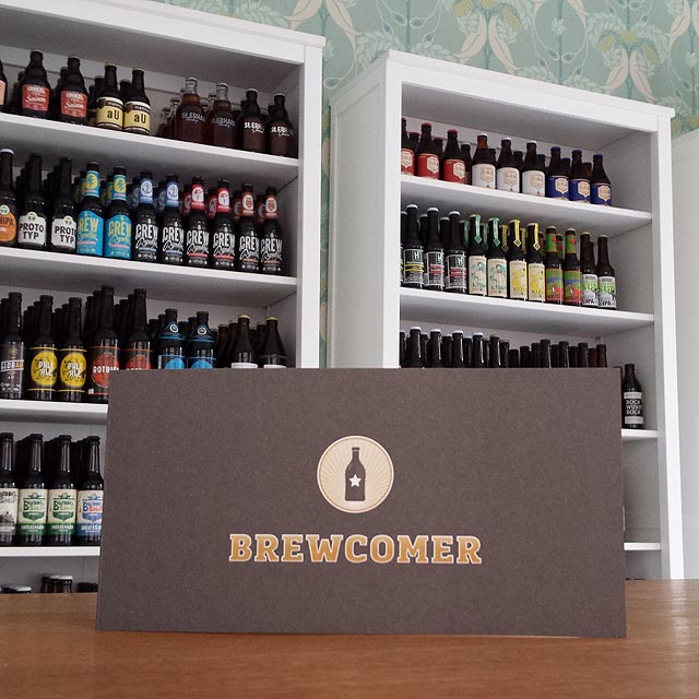 Titelbild des Unternehmens: Brewcomer in Kiel